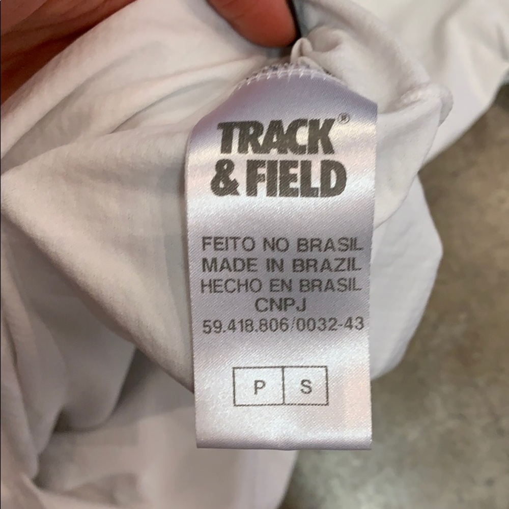 Track & Field Performance Workout Top - Picture 3 of 3